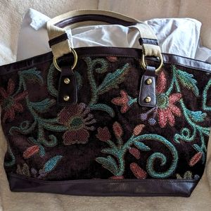 Tommy Hilfiger Tapestry Oversized‎ Bag